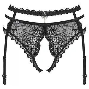 Portjartier Obsessive Pearlove Negru Portjartier Obsessive Pearlove Negru pe Vibreaza.ro