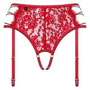 Portjartier Obsessive Rediosa Roșu Portjartier Obsessive Rediosa Roșu pe Vibreaza.ro