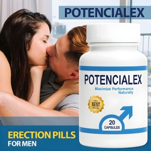 Potencialex Capsule Pentru Potență Masculină 20 capsule