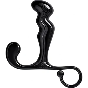 Power Plug Prostate Massager Negru Power Plug Prostate Massager Negru pe Vibreaza.ro
