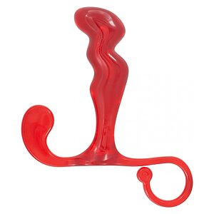 Power Plug Prostate Massager Roșu pe Vibreaza.ro