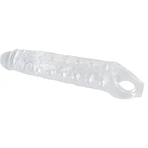 Prelungitor Crystal Skin Penis Sleeve Transparent pe Vibreaza.ro