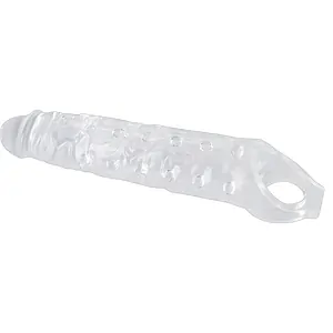 Prelungitor Crystal Skin Penis Sleeve Transparent Prelungitor Crystal Skin Penis Sleeve Transparent pe Vibreaza.ro