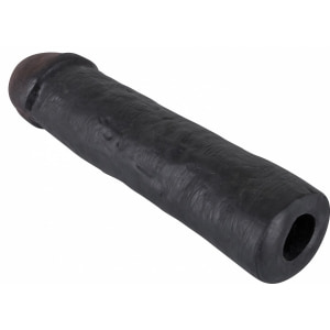 Prelungitor Penis Big Sleeve Negru pe Vibreaza.ro