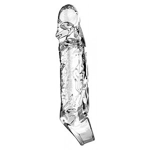 Prelungitor Penis De Mărime Medie Transparent pe Vibreaza.ro