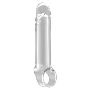 Prelungitor Penis No 31 Stretchy Extension Transparent pe Vibreaza.ro