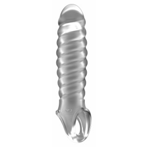 Prelungitor Penis No 32 Stretchy Extension Transparent pe Vibreaza.ro