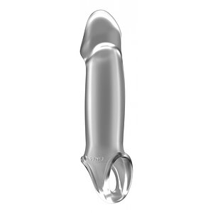 Prelungitor Penis No 33 Stretchy Extension Transparent pe Vibreaza.ro