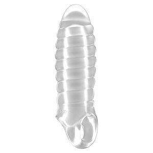 Prelungitor Penis No 36 Stretchy Thick Extension Transparent pe Vibreaza.ro