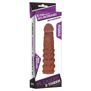 Prelungitor Penis X-Tender pentru Stimulare Vaginală