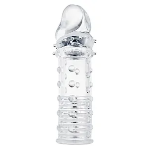 Prelungitor Penis Power Stud Transparent pe Vibreaza.ro