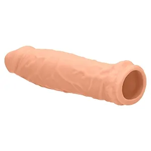 Prelungitor Penis Sleeve 17cm pe Vibreaza.ro