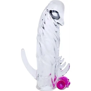 Prelungitor Penis Sleeve Stimulate Vibe Transparent Prelungitor Penis Sleeve Stimulate Vibe Transparent pe Vibreaza.ro