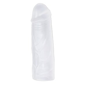 Prelungitor Penis Super Sleeve Transparent pe Vibreaza.ro