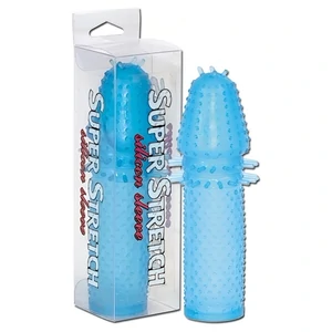 Prelungitor Penis Super Stretch Albastru Prelungitor Penis Super Stretch Albastru pe Vibreaza.ro