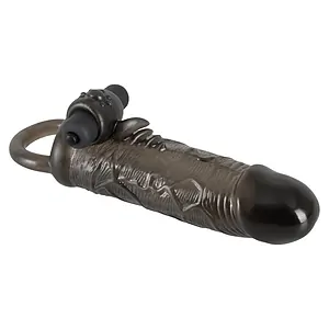 Prelungitor Penis Vibrator Regular Fit Negru Prelungitor Penis Vibrator Regular Fit Negru pe Vibreaza.ro