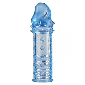 Prelungitor Pentru Penis Power Stud Albastru pe Vibreaza.ro