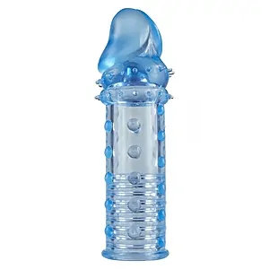 Prelungitor Pentru Penis Power Stud Albastru pe Vibreaza.ro