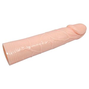 Prelungitor Realistic Penis Sleeve pe Vibreaza.ro