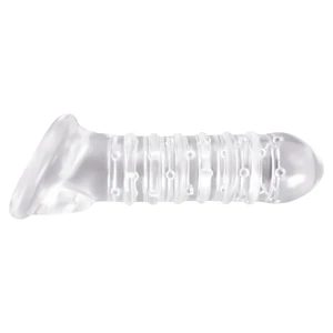 Prelungitor Ribbed Extension Transparent Prelungitor Ribbed Extension Transparent pe Vibreaza.ro
