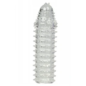 Prelungitor Super Stretch Silicon Transparent Prelungitor Super Stretch Silicon Transparent pe Vibreaza.ro