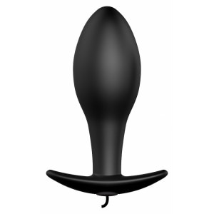 Pretty Love Anal Stimulation Plug Negru pe Vibreaza.ro