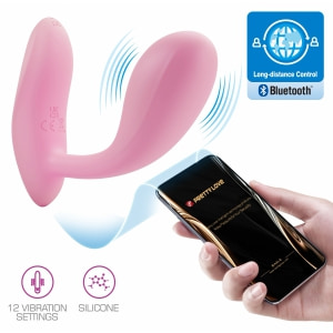 Pretty Love Baird: Vibrator Punctul G 12 Moduri Reîncărcabil Roz pe Vibreaza.ro