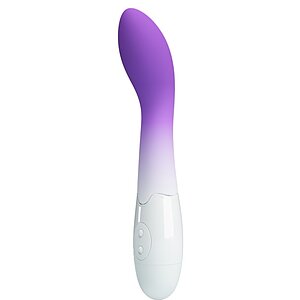 Pretty Love Bishop, Vibrator curbat Punct G, 30 Funcții Mov pe Vibreaza.ro