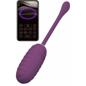 Pretty Love Casper Purple — Ou Vibrator 12 Moduri, USB Mov pe Vibreaza.ro