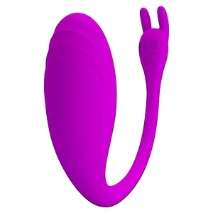 Pretty Love Catalina – Love Egg Reîncărcabil, 12 Funcții Mov pe Vibreaza.ro