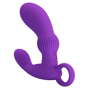 Pretty Love Cayla Purple - Masator Prostată, 12 Funcții Mov pe Vibreaza.ro