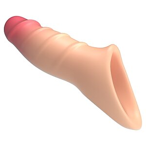 Pretty Love Damell Flesh – Manșon Texturat Realist pe Vibreaza.ro