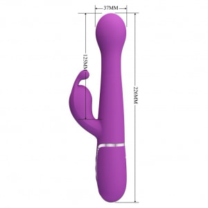 Pretty Love Dejon Rabbit Mov – 7 Viteze 2 Motoare