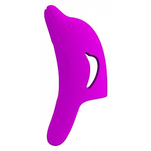 Pretty Love Delphini Vibrator De Deget 10 Functii Mov Discret pe Vibreaza.ro
