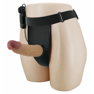 Pretty Love Draven – Strap-on Tija 17,5 cm (+7 cm) pe Vibreaza.ro