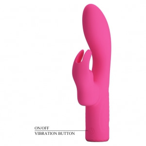 Pretty Love Elivia Pink – Vibrator Punct G, 10 Funcții Roz