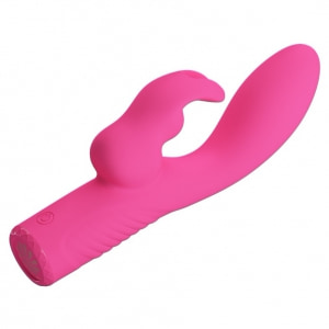 Pretty Love Elivia Pink – Vibrator Punct G, 10 Funcții Roz