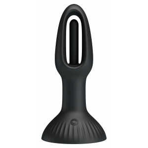 Pretty Love Hubert Vibrator Anal cu 7 Moduri Wiggling Negru pe Vibreaza.ro