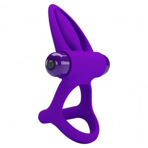 Pretty Love Inel Vibrator Vibration, 10 Moduri, Mov pe Vibreaza.ro