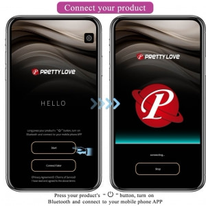 Pretty Love Jefferson — Dop Anal 12 Vibrații + 3 Electro Negru