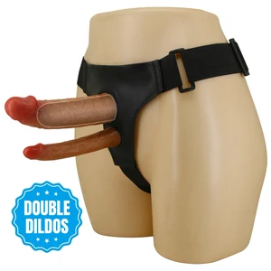 Pretty Love Keaven Chiloți Cu Ham Și Dublu Dildo Pretty Love Keaven Chiloți Cu Ham Și Dublu Dildo pe Vibreaza.ro