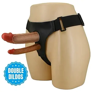 Pretty Love Keaven Chiloți Cu Ham Și Dublu Dildo pe Vibreaza.ro