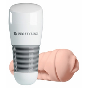 Pretty Love Kitty Mouth — Stroker Texturat, Finisaj Mat pe Vibreaza.ro
