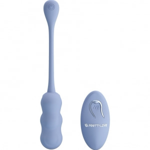 Pretty Love Leshy Blue — Ou Vibrant Compact, Telecomandă Albastru pe Vibreaza.ro