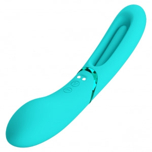Pretty Love Lexie – Vibrator Punct G, 7+4 Moduri, USB Albastru pe Vibreaza.ro