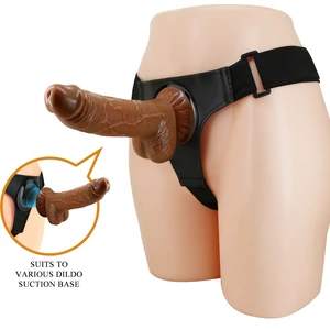 Pretty Love Michael – Ham Ajustabil cu Dildo Realist 20cm Maro Pretty Love Michael – Ham Ajustabil cu Dildo Realist 20cm Maro pe Vibreaza.ro