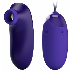 Pretty Love Orthus — Ou Vibrator 12 Funcții, Reîncărcabil Violet pe Vibreaza.ro