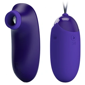 Pretty Love Orthus — Ou Vibrator 12 Funcții, Reîncărcabil Violet Pretty Love Orthus — Ou Vibrator 12 Funcții, Reîncărcabil Violet pe Vibreaza.ro