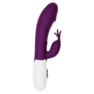 Pretty Love Rasmussen Purple, Dual Stimulator 30 Vibrații Mov Pretty Love Rasmussen Purple, Dual Stimulator 30 Vibrații Mov pe Vibreaza.ro