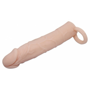 Prelungitor Pretty Love Sleeve pentru Penis Mai Lung